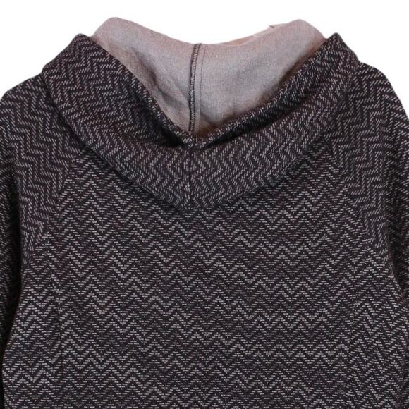 TELLURIDE Sweater Dress Wool Blend in Brown Size Medium - Picture 4 of 7